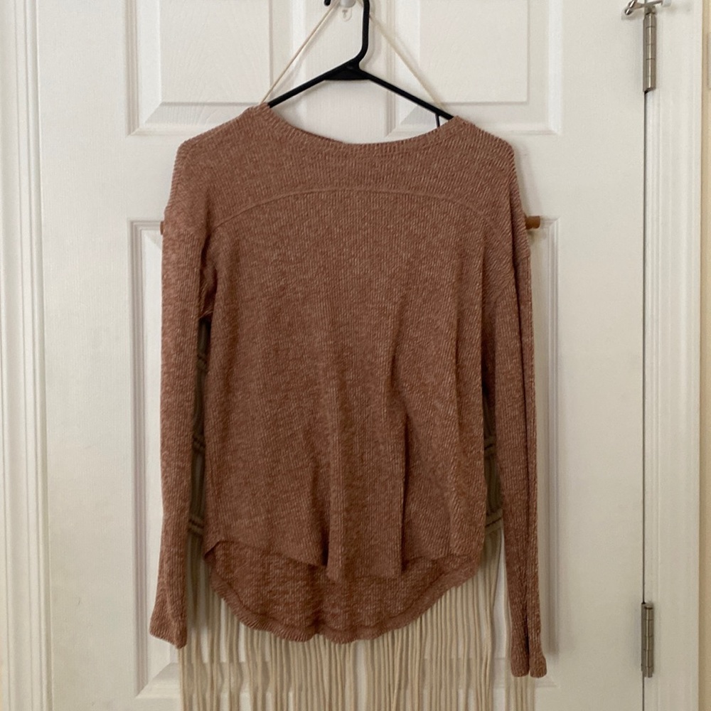 Chenille sweater
